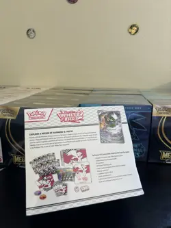 Pokemon Scarlet & Violet White Flare Elite Trainer Box – Reshiram, 60 Cards - Image 2