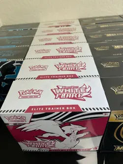Pokemon Scarlet & Violet White Flare Elite Trainer Box – Reshiram, 60 Cards - Image 3