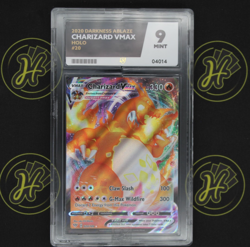 Charizard VMAX 020/189 Darkness Ablaze Ultra Rare 2020 Pokemon Card MINT ACE 9 - Image 1