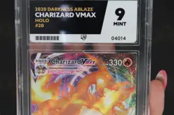 Charizard VMAX 020/189 Darkness Ablaze Ultra Rare 2020 Pokemon Card MINT ACE 9 - Image 3
