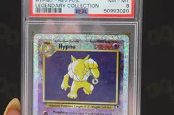 Hypno 25/110 Legendary Collection 2002 Reverse Holo Pokemon Card NM-MT PSA 8 - Image 3