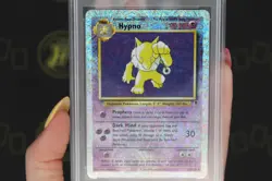 Hypno 25/110 Legendary Collection 2002 Reverse Holo Pokemon Card NM-MT PSA 8 - Image 5