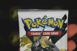 Legendary Treasures Black And White Sealed New Pokemon Trading Card Booster Pack - Image 3