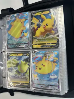 pokemon collection binder TCG 30+ Cards And Squirtle TCG Binder - Image 1