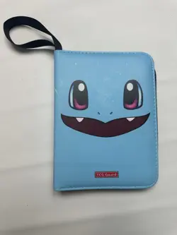 pokemon collection binder TCG 30+ Cards And Squirtle TCG Binder - Image 2