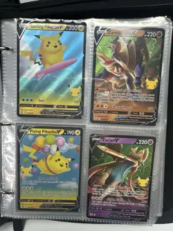 pokemon collection binder TCG 30+ Cards And Squirtle TCG Binder - Image 4