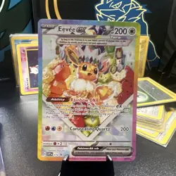 Eevee ex 174 Sv: Scarlet & Violet Promo Cards Holo - Image 1