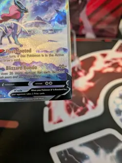 Suicune v Crown Zenith Galarian Gallery Holo Ultra Rare Card GG38 GG70 - Image 3