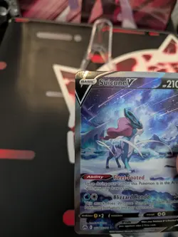 Suicune v Crown Zenith Galarian Gallery Holo Ultra Rare Card GG38 GG70 - Image 5