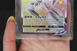 Grimmsnarl VMAX SV117/SV122 Shining Fates Full Art Pokemon Card ACE GEM MINT 10 - Image 4