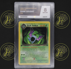 Dark Golbat 24/82 Team Rocket 2000 Non-Holo 1st Edition Pokemon Card NM-MT ACE 8 - Image 1