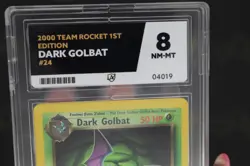 Dark Golbat 24/82 Team Rocket 2000 Non-Holo 1st Edition Pokemon Card NM-MT ACE 8 - Image 3