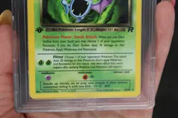 Dark Golbat 24/82 Team Rocket 2000 Non-Holo 1st Edition Pokemon Card NM-MT ACE 8 - Image 4