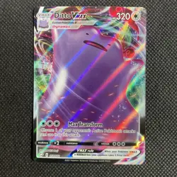 Ditto VMAX 051/072 Shining Fates Ultra Rare Pokemon Card NM - Image 1