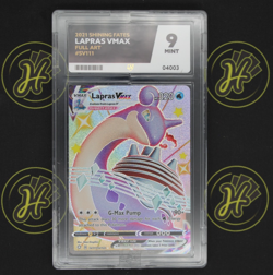 Lapras Vmax SV111/SV122 Shining Fates Full Art Rare Pokemon TCG Card Ace MINT 9 - Image 1