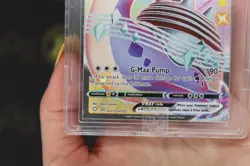 Lapras Vmax SV111/SV122 Shining Fates Full Art Rare Pokemon TCG Card Ace MINT 9 - Image 4