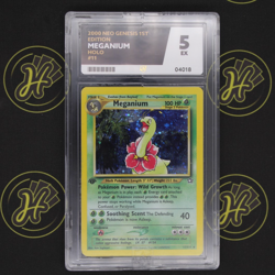 Meganium 11/111 Neo Genesis 2000 1st Edition Holo Rare Pokemon Card EX ACE 5 - Image 1