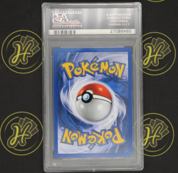 Misty’s Seadra 9/132 Gym Heroes 2000 Prerelease Holo Pokemon Card MINT PSA 9 - Image 2