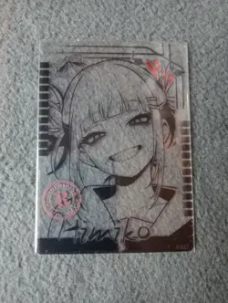 Toga Himiko R17 GENKI PARADE 2 Goddess Story WAIFU ANIME CARD - Image 1
