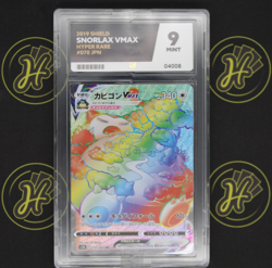 Snorlax VMAX 070/060 Shield 2019 Hyper Rare Japanese Pokemon Card MINT ACE 9 - Image 1