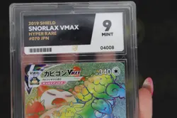 Snorlax VMAX 070/060 Shield 2019 Hyper Rare Japanese Pokemon Card MINT ACE 9 - Image 3