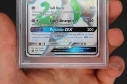 Mewtwo GX SV59/SV94 Hidden Fates 2019 Full Art Pokemon Card GEM MINT PSA 10 - Image 4