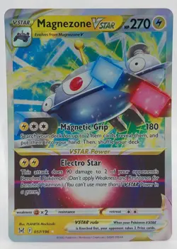 Pokemon Card Magnezone VSTAR 057/196 SWSH11: Lost Origin - Image 1