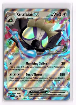 Grafaiai ex - Promo SV: Scarlet & Violet Promo Cards 100 NM - Image 1