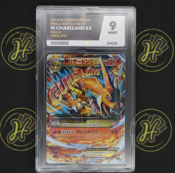 M Charizard EX 002/021 Mega Battle Deck 2014 Japanese Pokemon Card ACE MINT 9 - Image 1