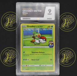 Grookey on the Ball 003/005 Futsal Promo 2020 Pokemon Trading Card MINT ACE 9 - Image 1