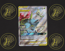 Celebi & Venusaur GX SM167 Tag Team Black Star Promo Pokemon Card SPANISH NM - Image 1