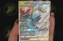 Celebi & Venusaur GX SM167 Tag Team Black Star Promo Pokemon Card SPANISH NM - Image 4