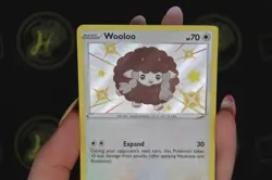 Wooloo SV103/SV122 Shining Fates Baby Shiny Pokemon Trading Card NM - Image 3