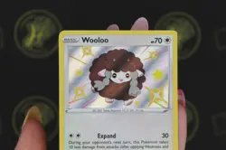 Wooloo SV103/SV122 Shining Fates Baby Shiny Pokemon Trading Card NM - Image 4