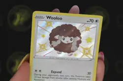 Wooloo SV103/SV122 Shining Fates Baby Shiny Pokemon Trading Card NM - Image 5