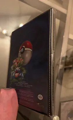 Pokemon Original Trading Card Binder 1999 WOTC - Cards Included - Image 3