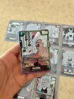 2025 DRAGON BALL CARD GAME FUSION WORLD MANGA BOOSTER SB02 - SR Cards - Image 2