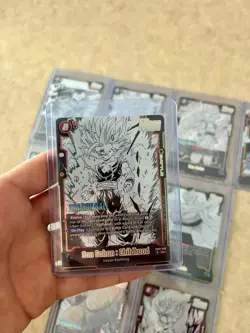 2025 DRAGON BALL CARD GAME FUSION WORLD MANGA BOOSTER SB02 - SR Cards - Image 3