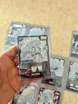 2025 DRAGON BALL CARD GAME FUSION WORLD MANGA BOOSTER SB02 - SR Cards - Image 4