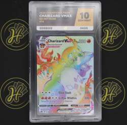 Charizard VMAX 074/073 Champion’s Path Secret Rare Pokemon Card GEM MINT ACE 10 - Image 1