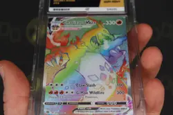 Charizard VMAX 074/073 Champion’s Path Secret Rare Pokemon Card GEM MINT ACE 10 - Image 3