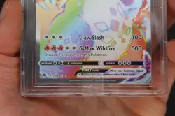 Charizard VMAX 074/073 Champion’s Path Secret Rare Pokemon Card GEM MINT ACE 10 - Image 5