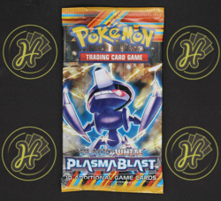 Plasma Blast Pokemon Card Black & White TCG 2013 Booster Pack Genesect Sealed - Image 1