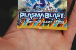 Plasma Blast Pokemon Card Black & White TCG 2013 Booster Pack Genesect Sealed - Image 3