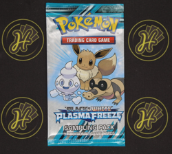 Plasma Freeze Black & White Pokemon Card Booster Sampling Pack New Sealed - Image 1