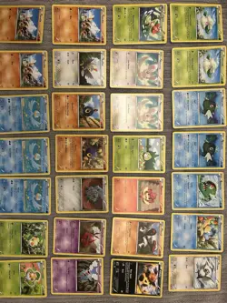 Pokemon Black & White Era Emerging Powers Pokemon Card Lot - NM-LP 2011 Set - Image 2