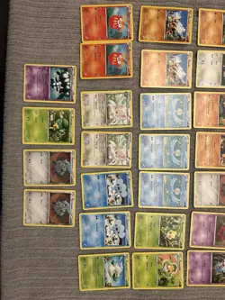 Pokemon Black & White Era Emerging Powers Pokemon Card Lot - NM-LP 2011 Set - Image 3