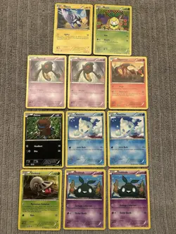 Pokemon Black & White Era Noble Victories Pokemon Card Lot - NM-LP 2011 Set - Image 1