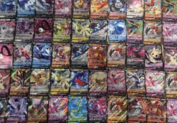 x100 Pokemon Japanese ALL V RR ONLY Full Art Cards - Random Card Lot Collection - Image 2