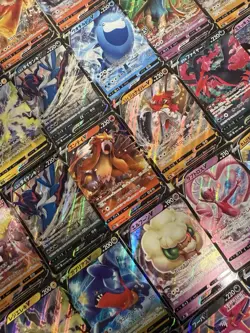 x100 Pokemon Japanese ALL V RR ONLY Full Art Cards - Random Card Lot Collection - Image 5